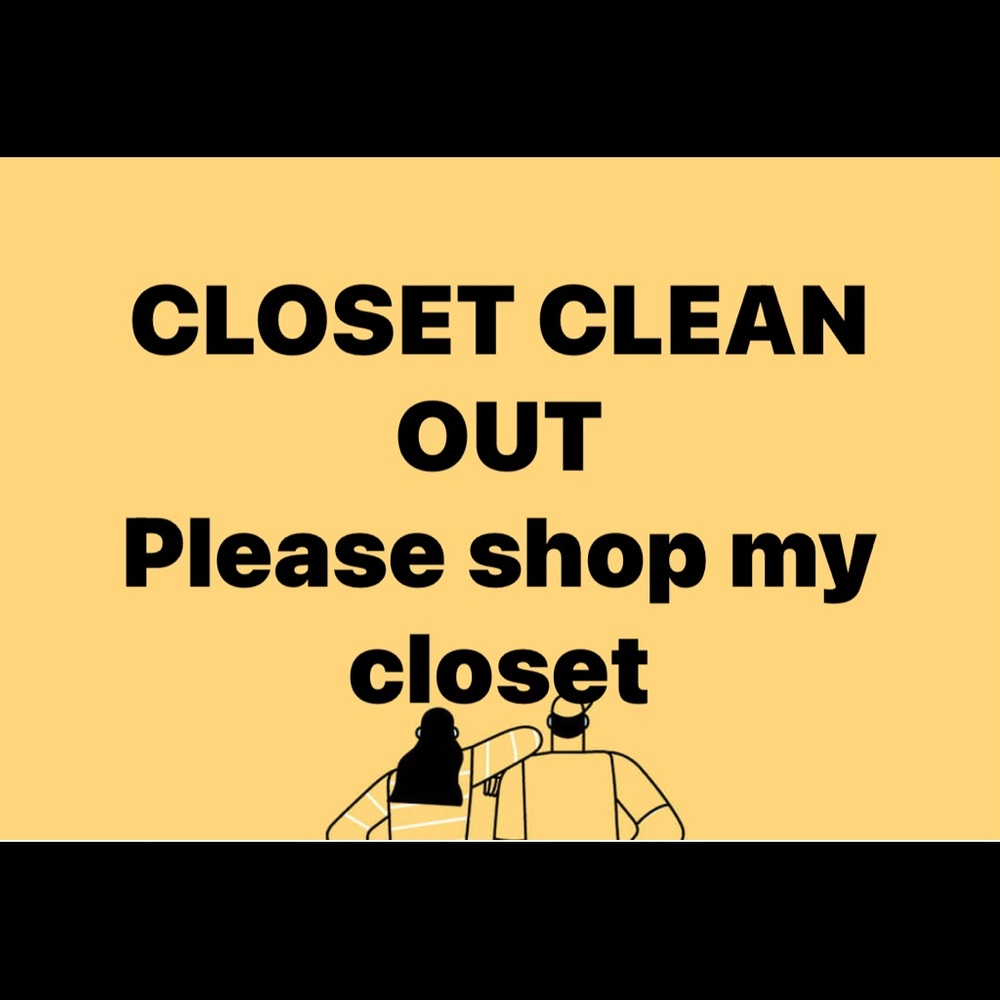 Closet clean out